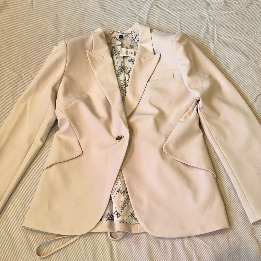 WHBM suit jacket